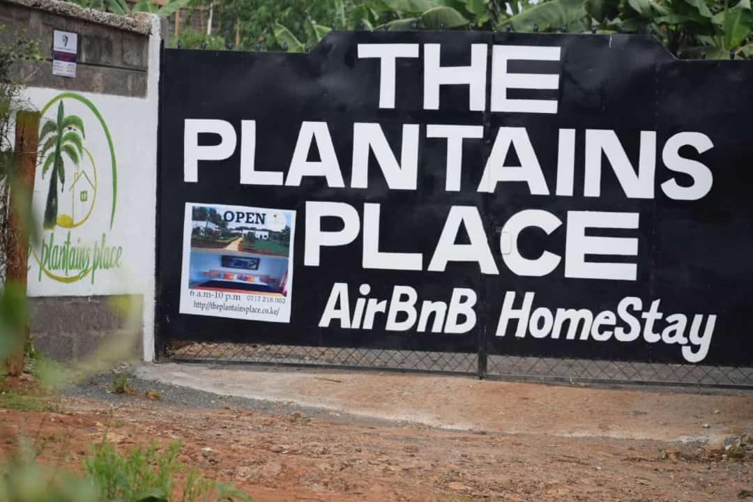 The Plantains Place Karatina Εξωτερικό φωτογραφία